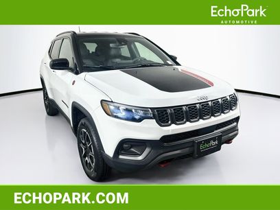Used 2025 Jeep Compass Trailhawk