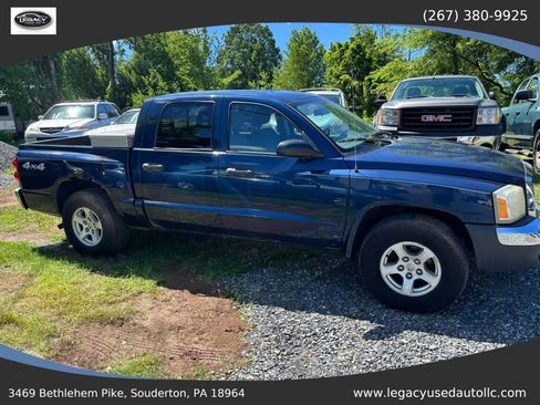Used 2005 Dodge Dakota SLT AWD/4WD image 3