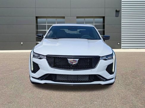 New 2026 Cadillac CT4 V w/ Super Cruise Package AWD/4WD image 2