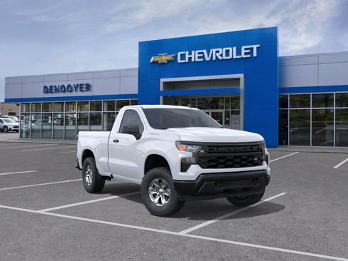 New 2026 Chevrolet Silverado 1500 W/T w/ Trailering Package AWD/4WD image 25