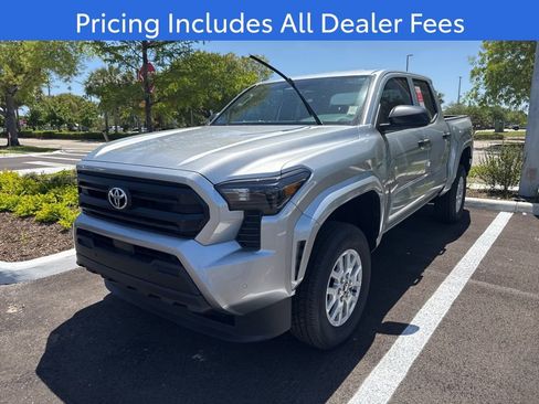 New 2026 Toyota Tacoma SR RWD image 1