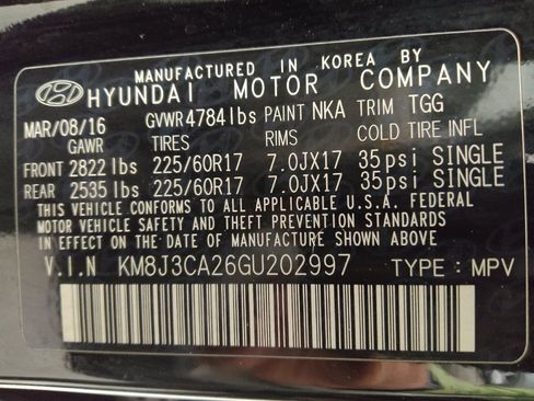 Used 2016 Hyundai Tucson Eco AWD/4WD image 33