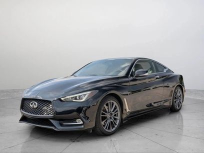 Used 2018 INFINITI Q60 2.0t w/ Moonroof Package
