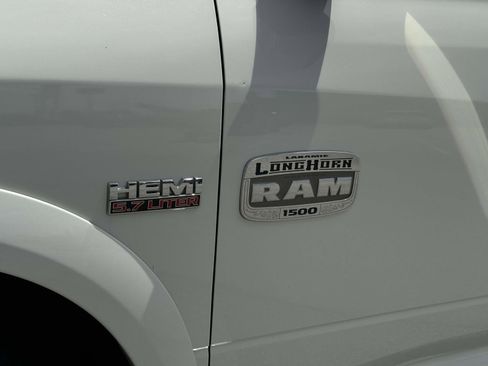 Used 2018 RAM 1500 Laramie Longhorn w/ Longhorn Southfork Package RWD image 6