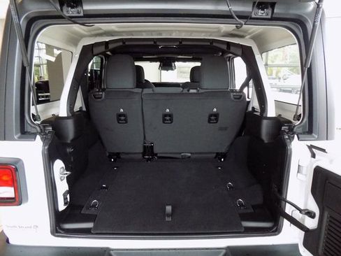 New 2026 Jeep Wrangler Unlimited Sport AWD/4WD image 24