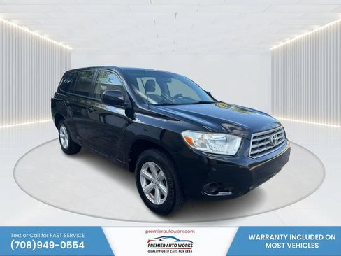 Used 2008 Toyota Highlander 4WD image 3