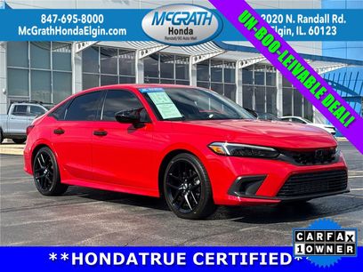 Certified 2024 Honda Civic Si