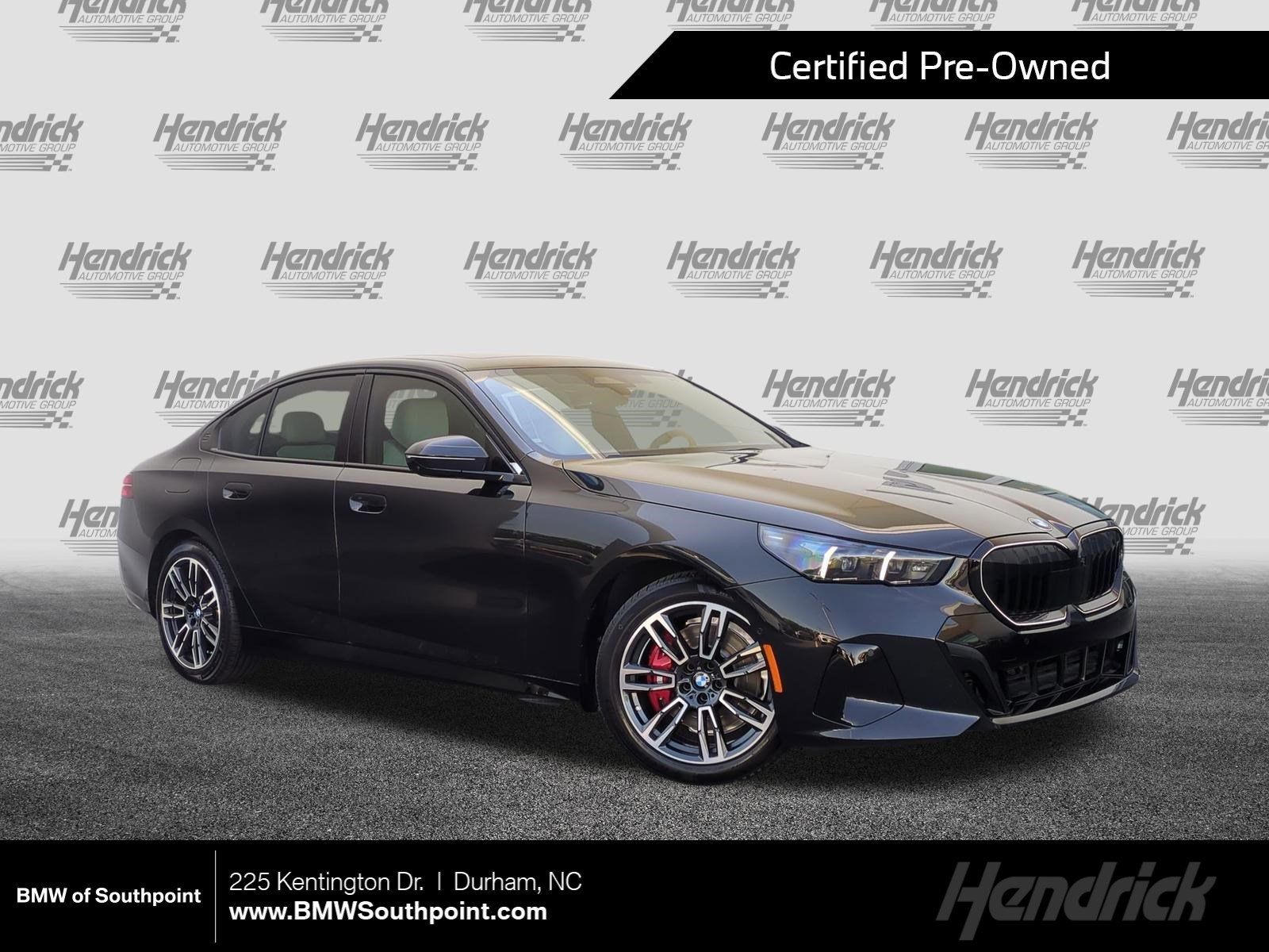 Certified 2027 BMW 530i w/ M Sport Package RWD image 1
