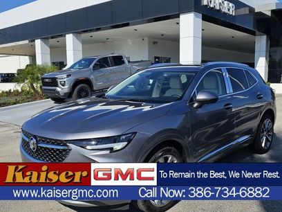 Used 2021 Buick Envision Avenir w/ Technology Package II