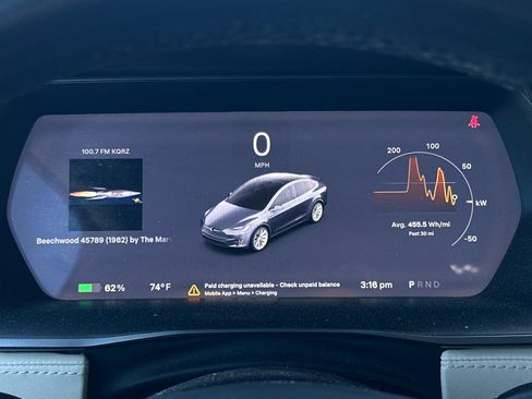 Used 2018 Tesla Model X 75D AWD/4WD image 23