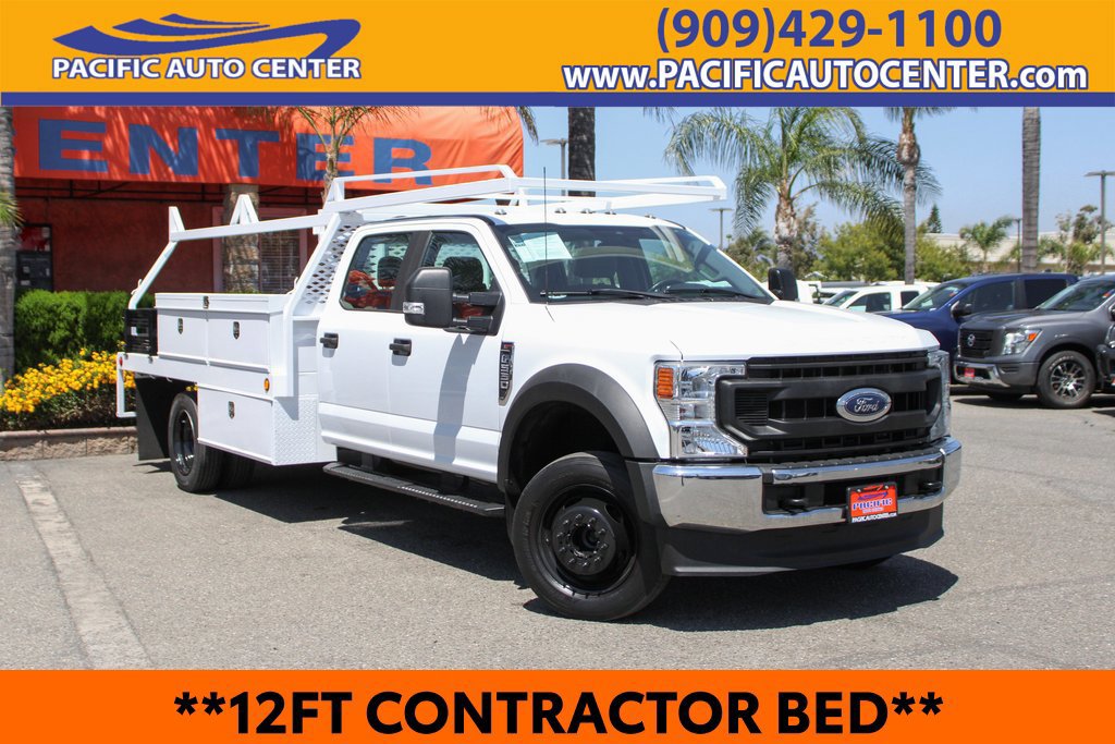 Used 2022 Ford F550 2WD Crew Cab Super Duty w/ Power Equipment Group image 1