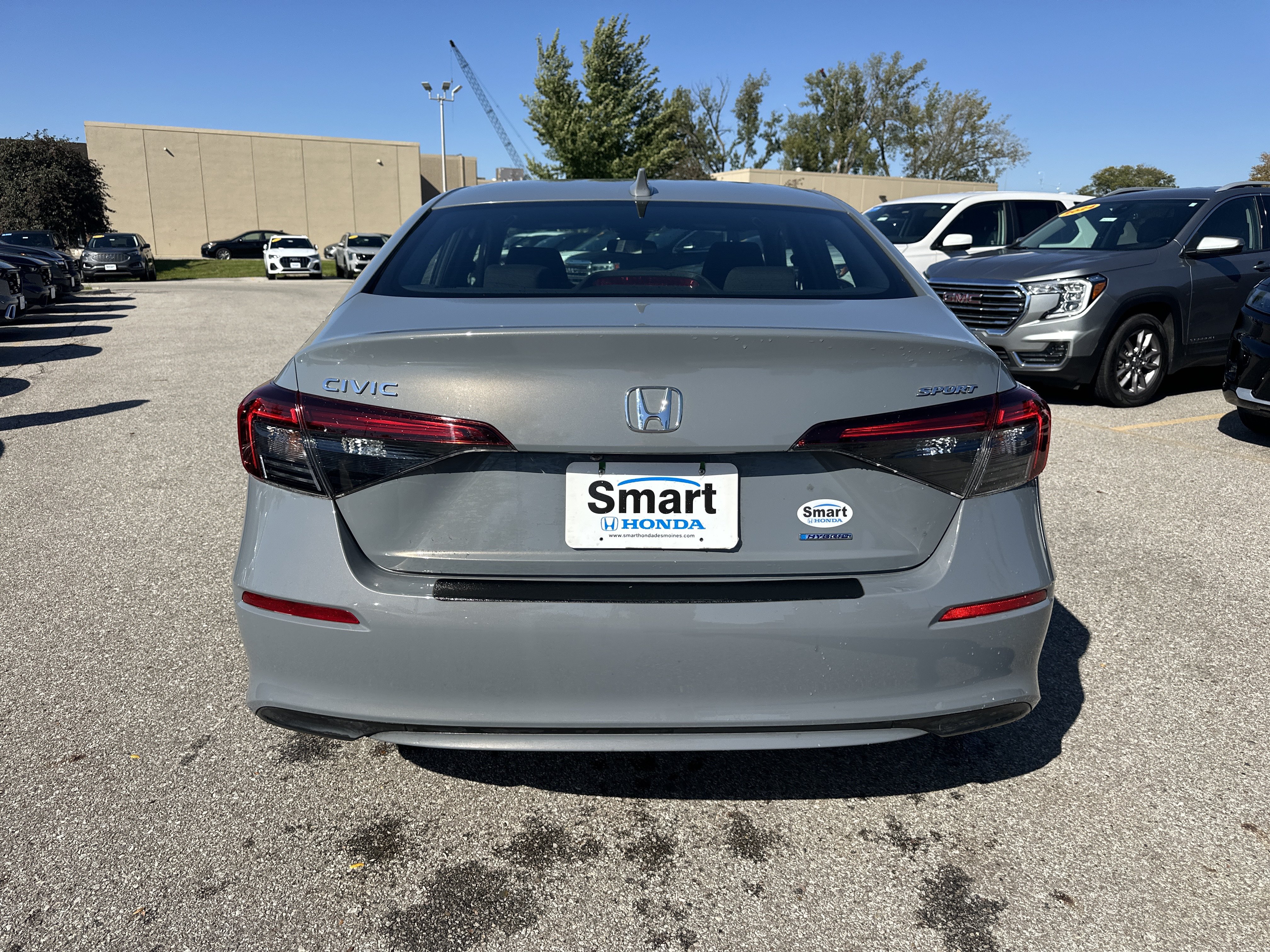 Used 2025 Honda Civic Sport Touring image 9