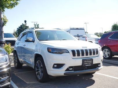 Used 2019 Jeep Cherokee Overland w/ Technology Group