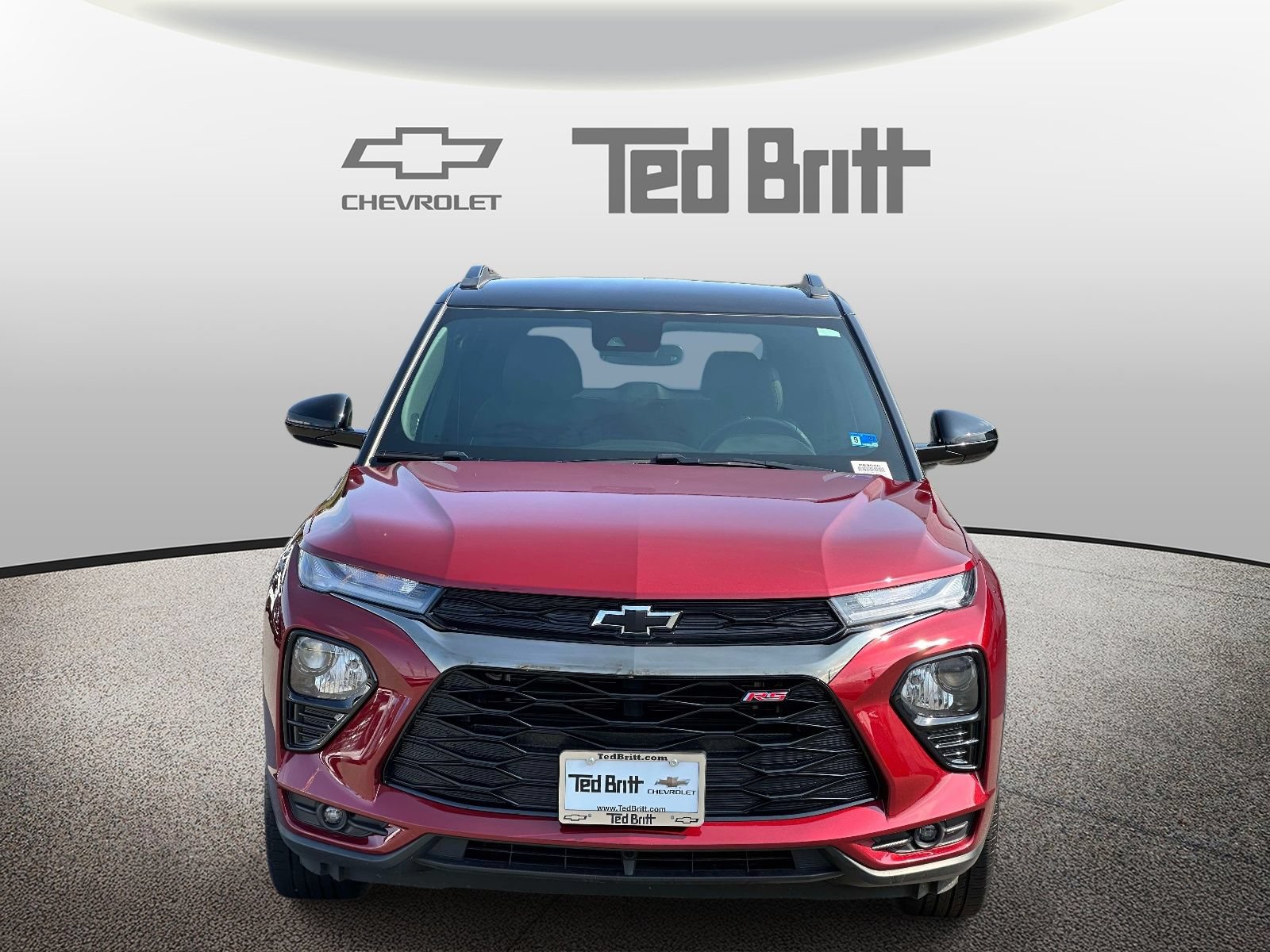 Used 2023 Chevrolet TrailBlazer RS w/ Convenience Package FWD image 2