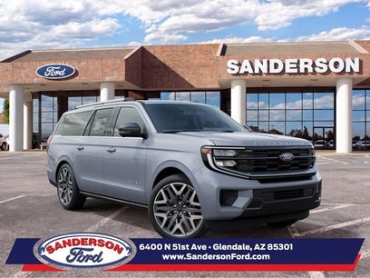New 2027 Ford Expedition Max Platinum w/ Platinum Ultimate Package