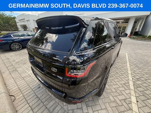 Used 2022 Land Rover Range Rover Sport HSE Dynamic AWD/4WD image 8