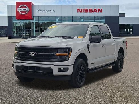 Used 2024 Ford F150 XLT w/ Equipment Group 302A MID AWD/4WD image 3