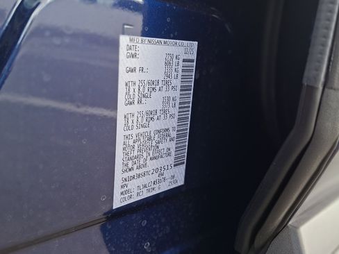 New 2026 Nissan Pathfinder SV image 18