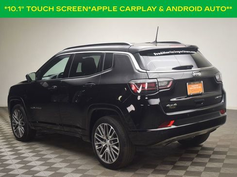 Certified 2023 Jeep Compass Limited w/ Elite Group AWD/4WD image 5