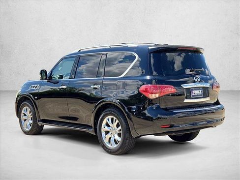 Used 2014 INFINITI QX80 2WD w/ Theater Package image 8