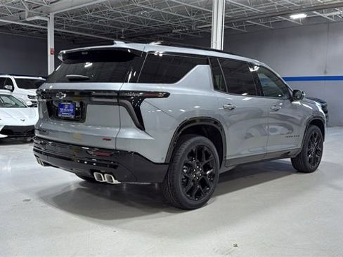 New 2026 Chevrolet Traverse RS w/ LPO, Floor Liner Package image 4