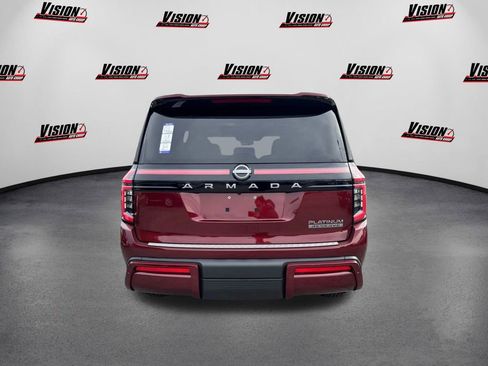 New 2026 Nissan Armada Platinum Reserve AWD/4WD image 6