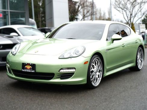 Used 2011 Porsche Panamera 4 AWD/4WD image 3