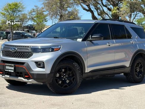 Used 2022 Ford Explorer Timberline w/ Timberline Technology Package image 44