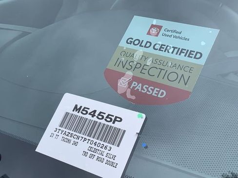 Certified 2023 Toyota Tacoma SR5 RWD image 37