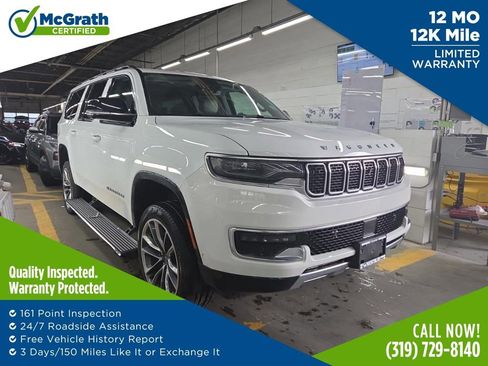 Used 2023 Jeep Wagoneer L Series III w/ Premium Group I AWD/4WD image 1
