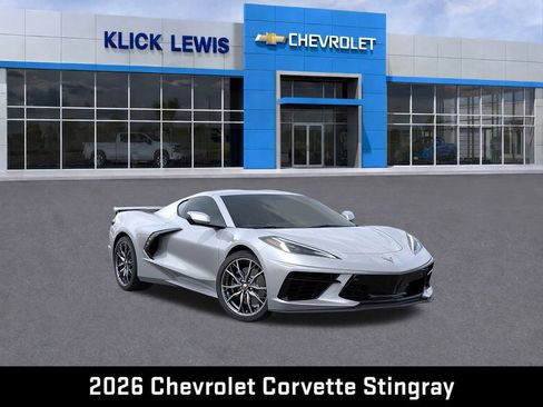 New 2026 Chevrolet Corvette Stingray Preferred Cpe w/ Z51 Performance Package image 1