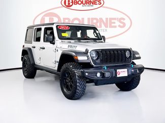 Used 2024 Jeep Wrangler Unlimited AWD/4WD video 1