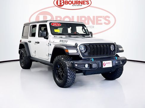 Used 2024 Jeep Wrangler Unlimited AWD/4WD image 1