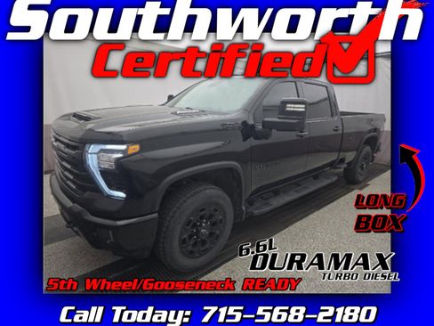 Used 2024 Chevrolet Silverado 2500 LTZ w/ LTZ Plus Package AWD/4WD image 1