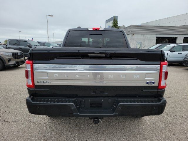 Certified 2022 Ford F150 Platinum w/ Equipment Group 701A High AWD/4WD image 4