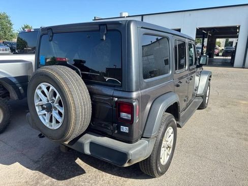 Used 2023 Jeep Wrangler Unlimited Sport AWD/4WD image 6