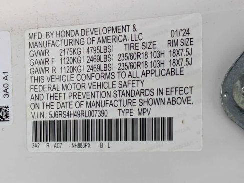 Used 2024 Honda CR-V EX image 48