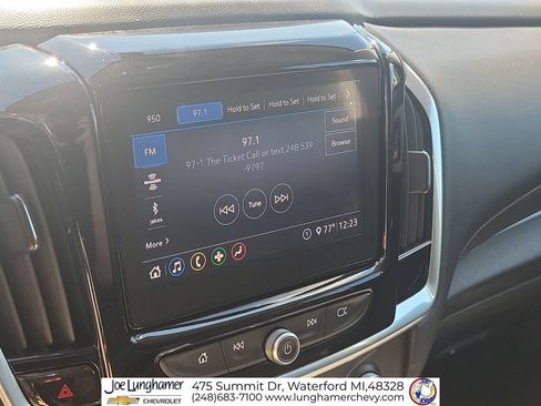 Certified 2020 Chevrolet Traverse LT FWD image 14