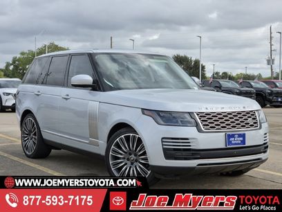 Used 2018 Land Rover Range Rover Supercharged
