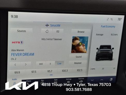 Used 2024 Ford Bronco Wildtrak AWD/4WD image 33