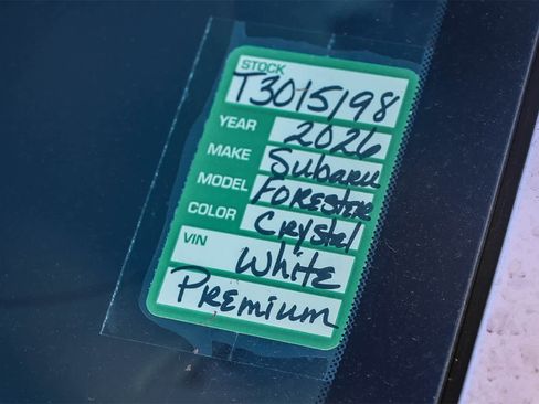 New 2026 Subaru Forester Premium image 22