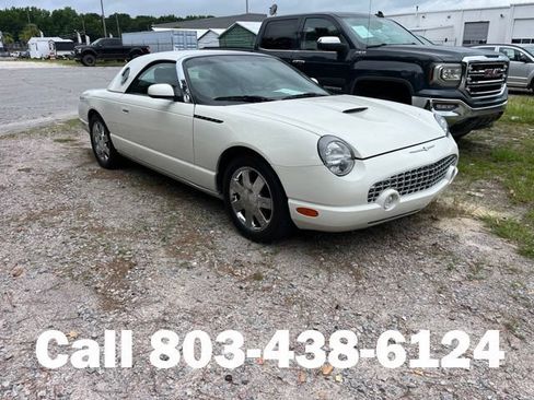 Used 2002 Ford Thunderbird RWD image 1