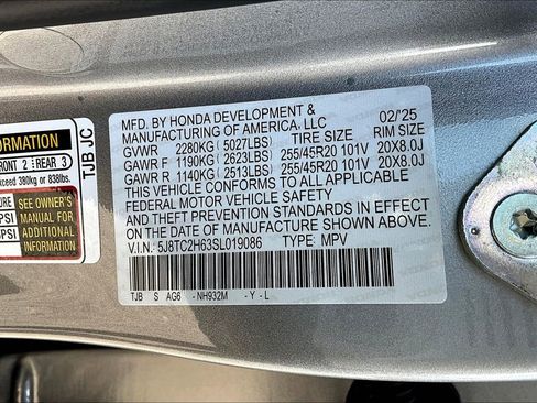 New 2025 Acura RDX A-Spec AWD/4WD image 23