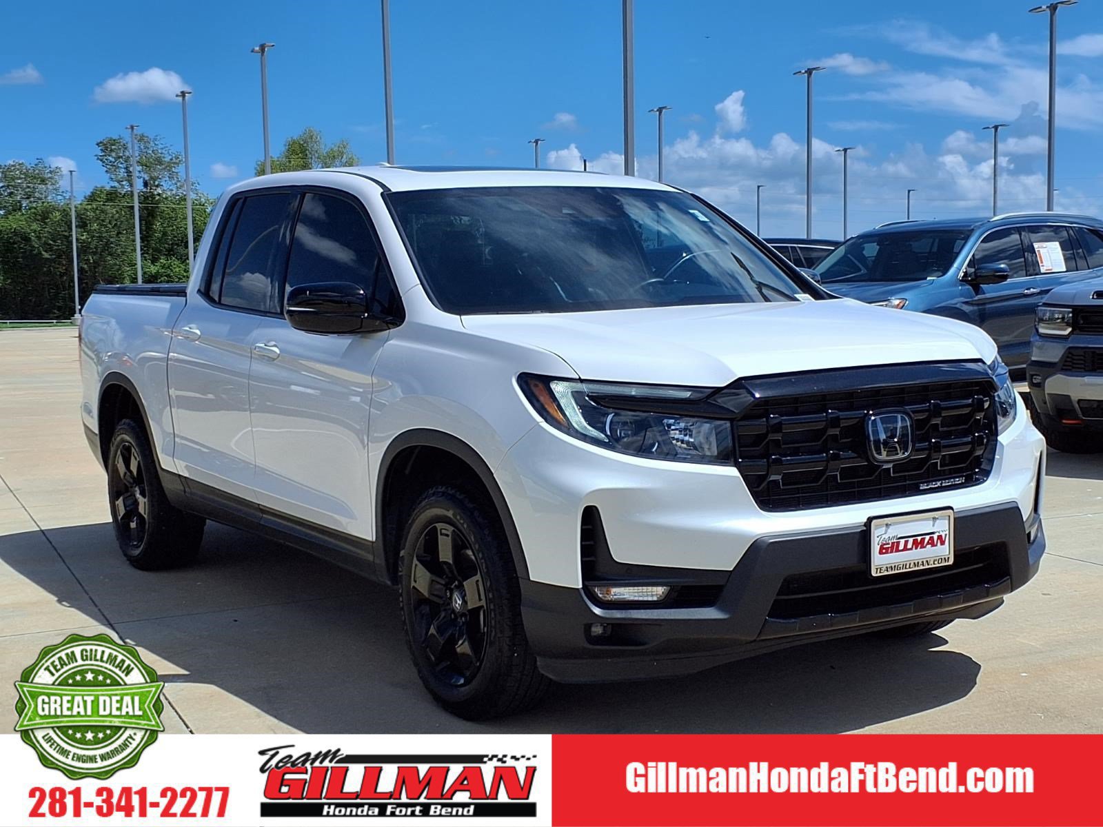 Used 2025 Honda Ridgeline Black Edition image 1