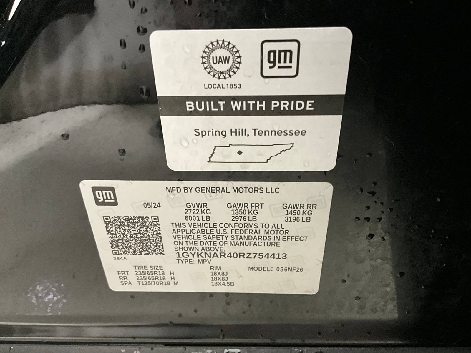 Used 2024 Cadillac XT5 Luxury FWD image 32