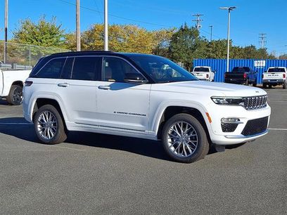 New 2025 Jeep Grand Cherokee Summit w/ Luxury Tech Group V