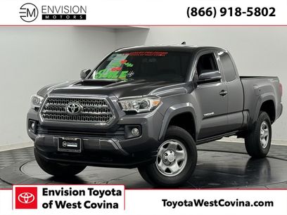 Used 2017 Toyota Tacoma TRD Sport