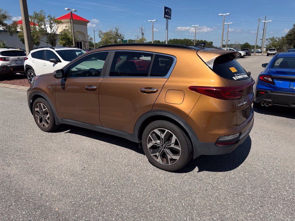 Used 2020 Kia Sportage EX w/ Option Group 15 AWD/4WD image 7