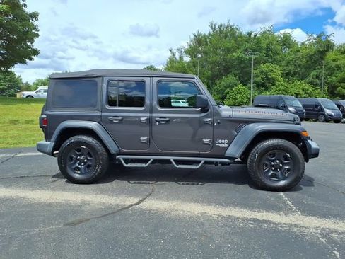 Used 2020 Jeep Wrangler Unlimited Sport AWD/4WD image 8