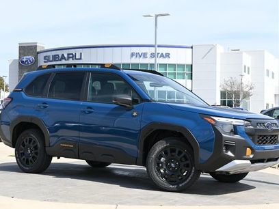 New 2026 Subaru Forester Wilderness